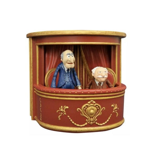 Diamond Select Toys Other - Muppets Best of Series 2: Statler & Waldorf Action Figure Two-Pack